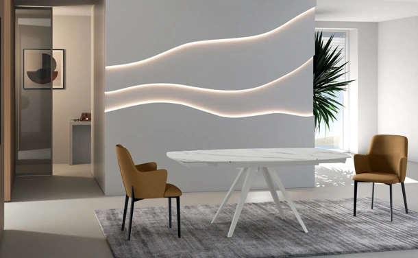 Tavolo Kyoto 120 di Stones