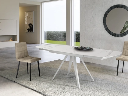 Tavolo allungabile Kyoto 140 di Stones