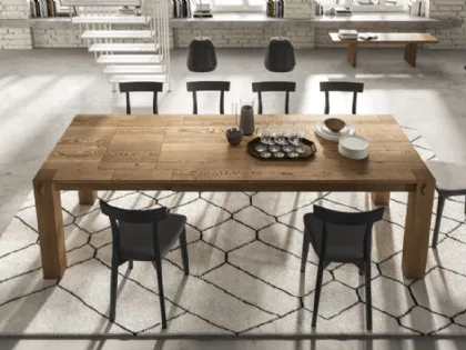 Tavolo New Square di FGF Mobili
