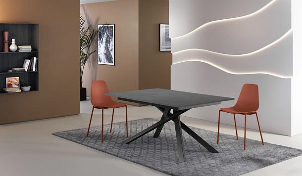 Tavolo allungabile Pulse 25 di Stones
