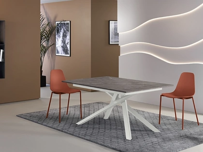 Tavolo allungabile Pulse 25 di Stones
