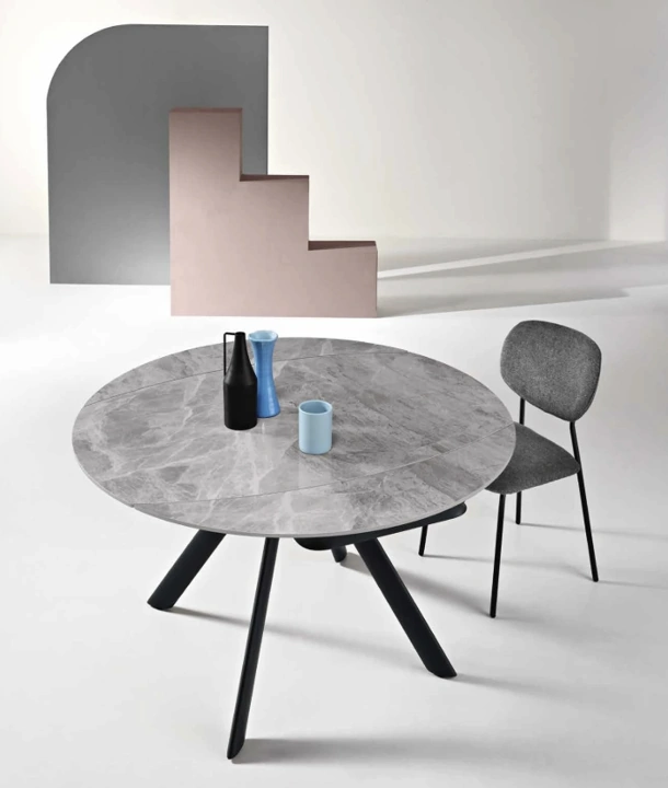 Tavolo rotondo Round di Ikone Casa