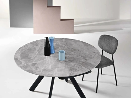 Tavolo rotondo Round di Ikone Casa