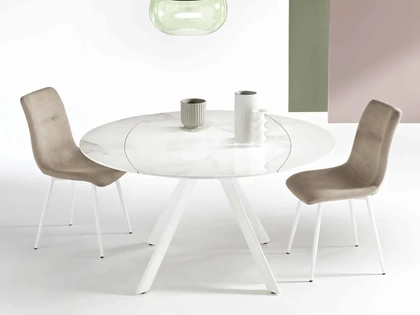 Tavolo rotondo Round di Ikone Casa