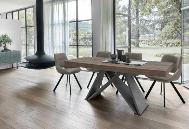 Tavolo allungabile Sigma di Target Point