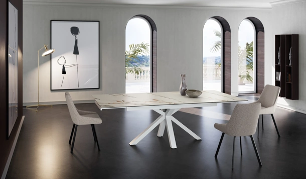 Tavolo allungabile Ceramica 01 di Stones