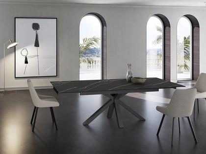 Tavolo allungabile Ceramica 01 di Stones