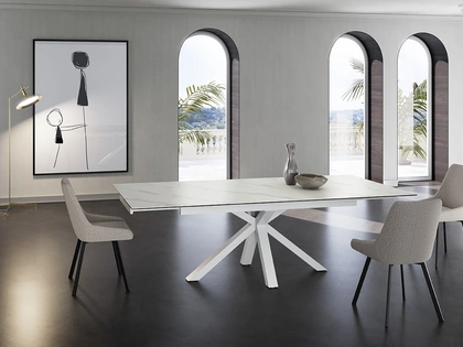 Tavolo allungabile Ceramica 01 di Stones