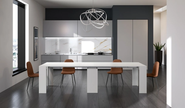 Tavolo cosolle allungabile Pinocchio di Stones