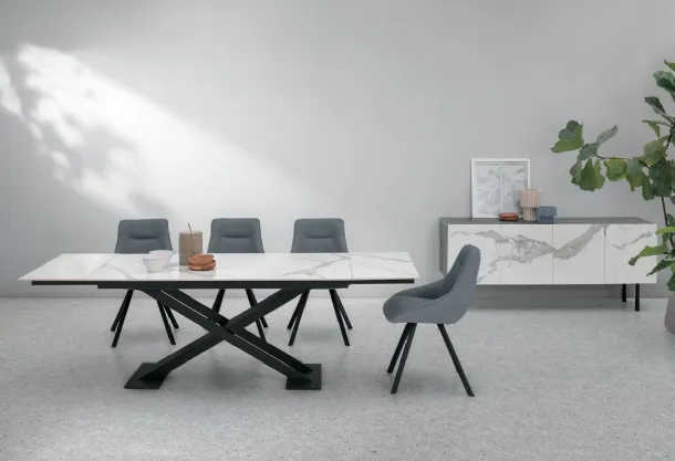 Tavolo allungabile Tolomeo di Target Point