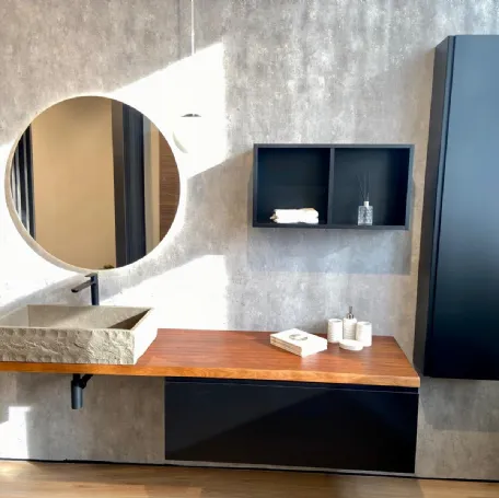 Mobile bagno in Rovere bollito