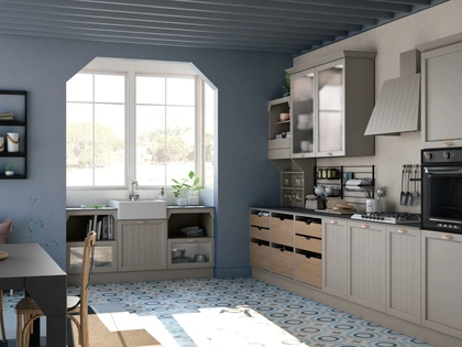 Cucina Classica Contempo ad angolo di Creo