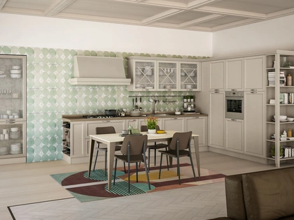 Cucina Classica Contempo ad angolo di Creo