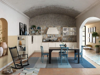 Cucina Classica Contempo ad angolo di Creo