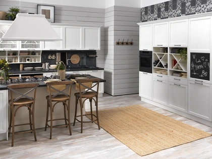 Cucina Classica Contempo con isola di Creo