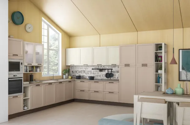 Cucina Classica Contempo angolare di Creo