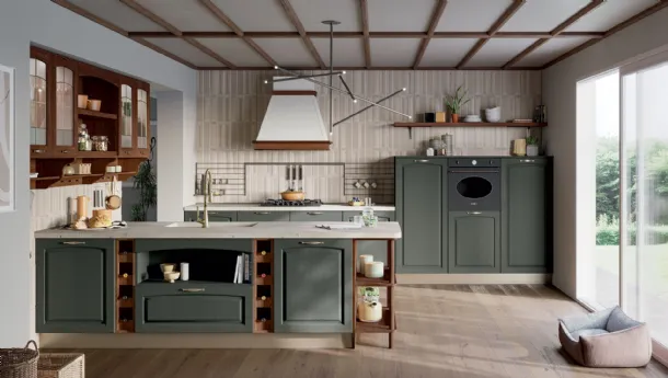 Cucina Classica Grace-con-penisola Creo