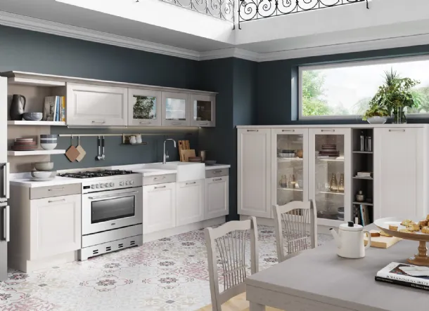 Cucina Classica Oprah angolare di Creo
