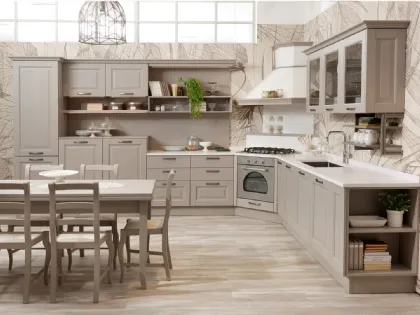 Cucina Classica Oprah angolare di Creo