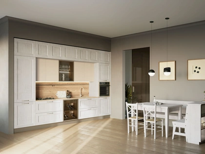 Cucina Classica Oprah lineare di Creo