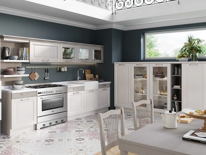 Cucina Classica Oprah lineare di Creo