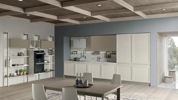 Cucina Classica Selma angolare di Creo