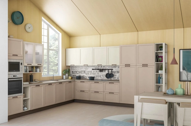 Cucina Moderna Contempo-angolare Creo