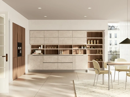 Cucina Moderna Maxima angolare di Creo