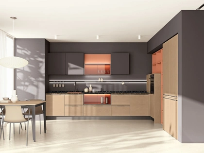 Cucina Moderna Maxima angolare di Creo