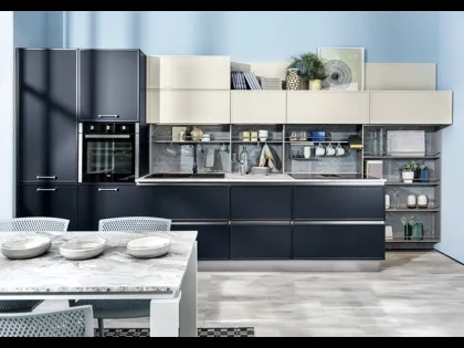 Cucina Moderna Rewind lineare di Creo