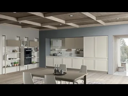 Cucina Moderna Selma angolare di Creo