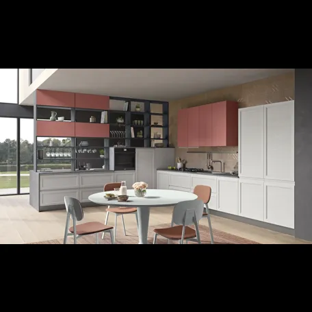 Cucina Moderna Selma angolare di Creo