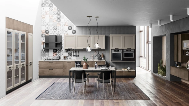 Cucina Moderna Smart angolare di Creo