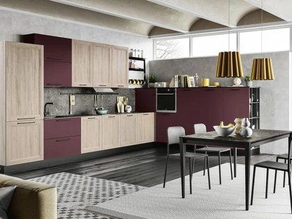 Cucina Moderna Smart angolare di Creo