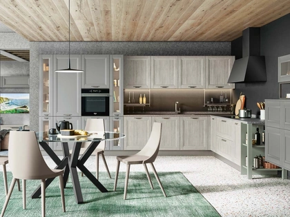 Cucina Moderna Smart angolare di Creo