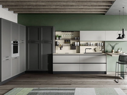 Cucina Moderna Smart con penisola di Creo