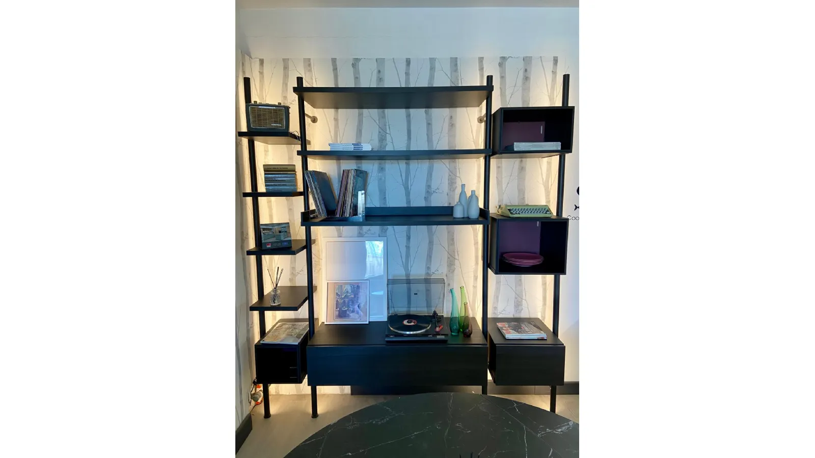 Libreria Palko di Orme design