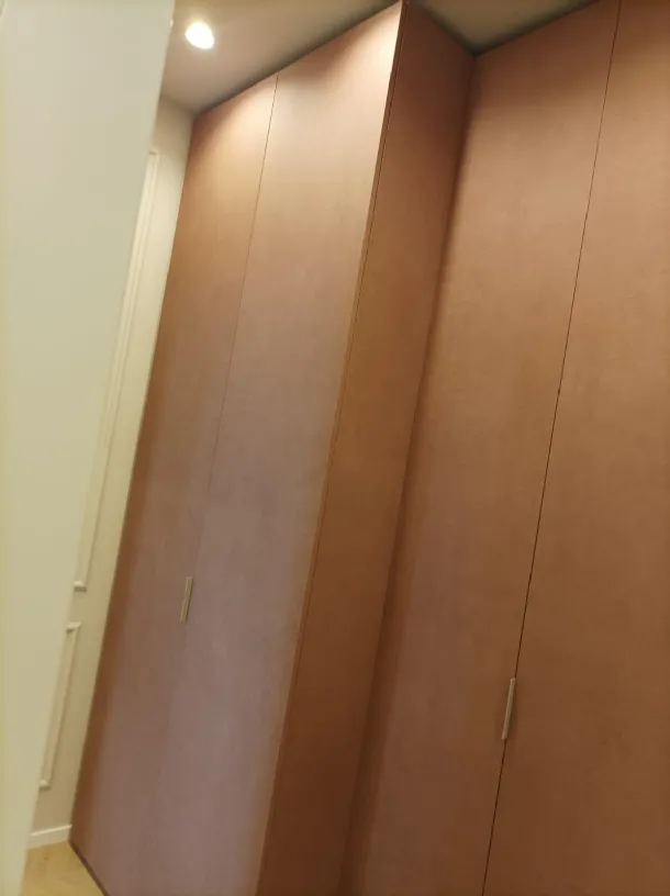 Armadio disimpegno porta lavatrice e asciugatrice