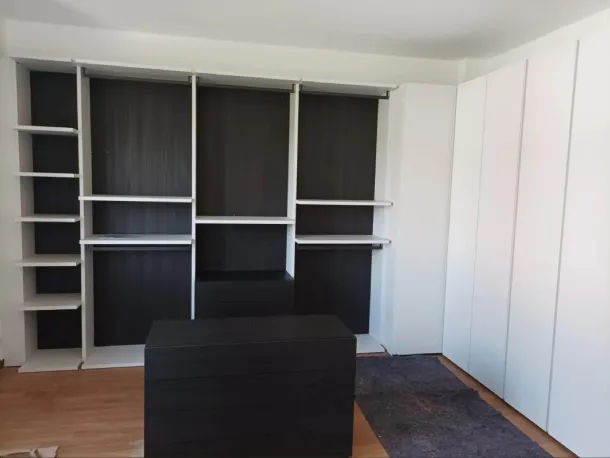 Cabina armadio con armadio ad angolo