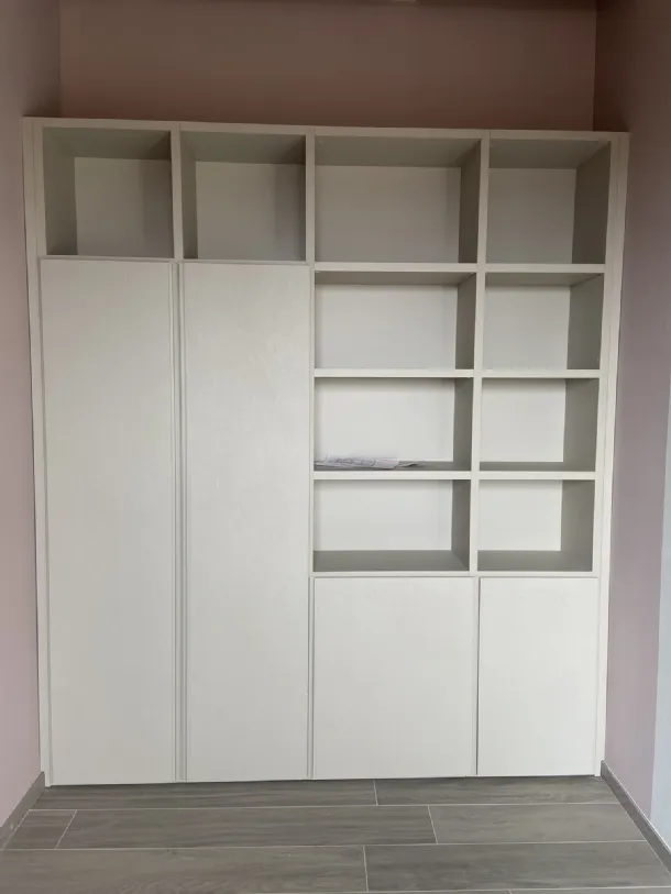 Libreria su misura a muro