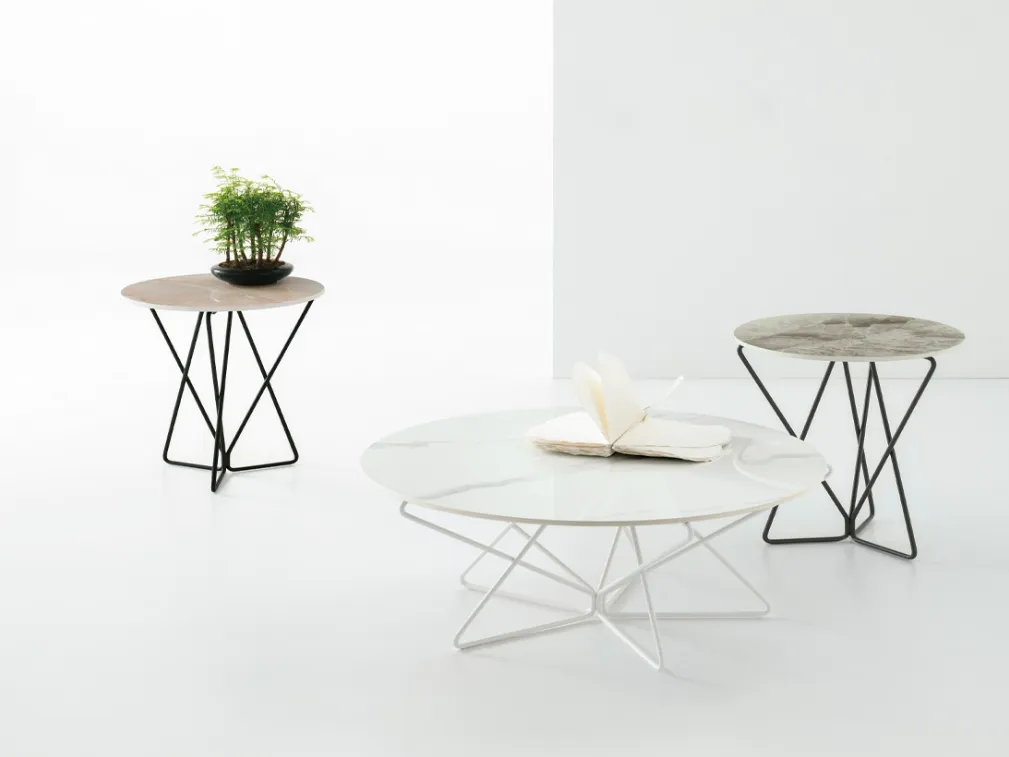 Tavolino rotondo Star di Target Point