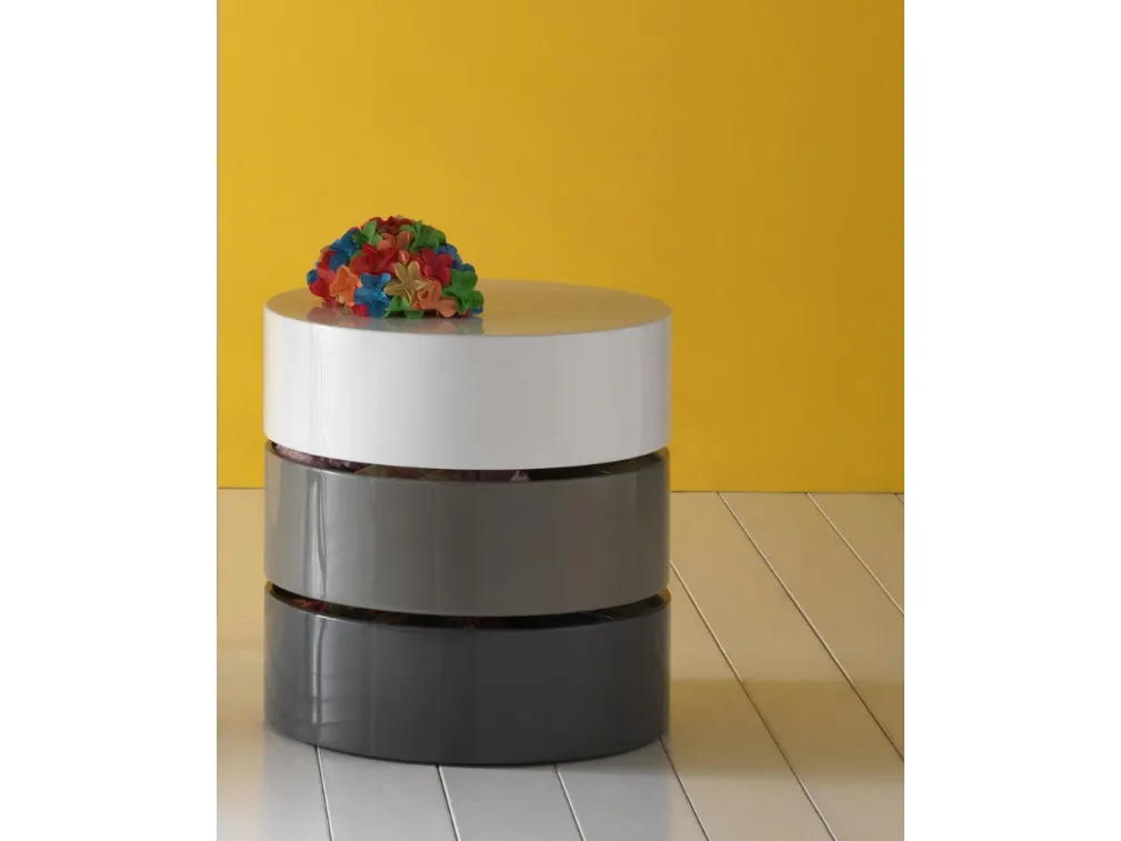 Tavolino Twist 2 di Stones