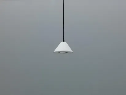 Lampada a sospensione Trilly in metallo Bianco di Stones