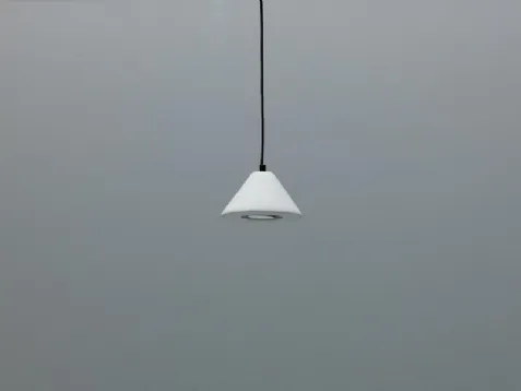 Lampada a sospensione Trilly in metallo Bianco di Stones