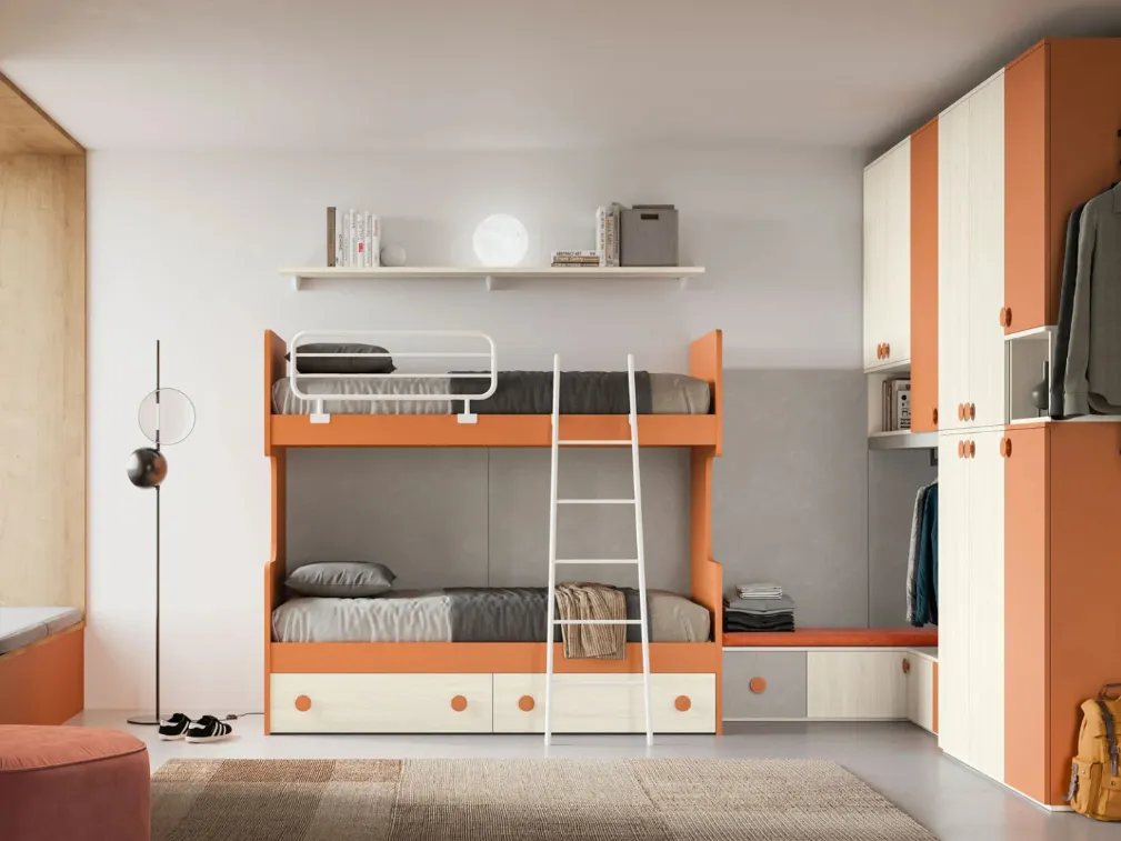 Cameretta SMART Junior 32 di San Martino Mobili