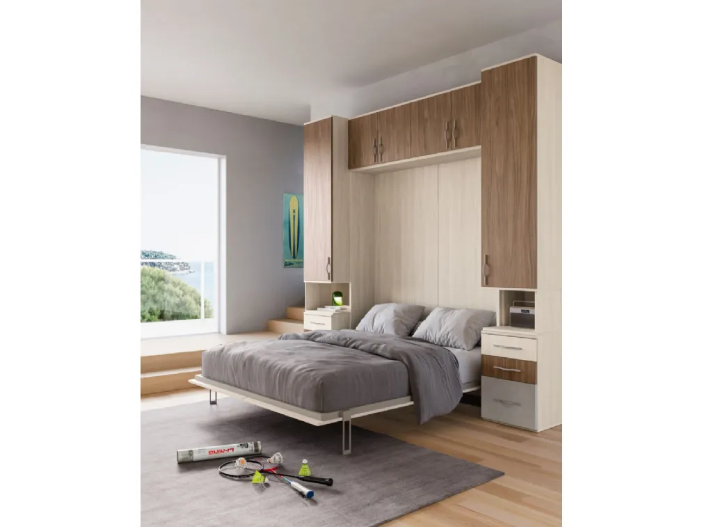 Cameretta salvaspazio SMART Junior 48 di San Martino Mobili