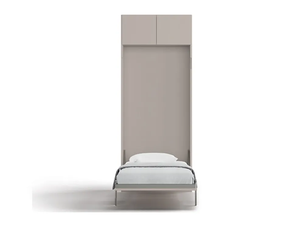 Letto a scomparsa Magic Singolo di Nardi Interni