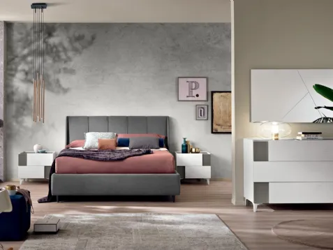 Letto Abaco Composizione 199 di Gierre Mobili