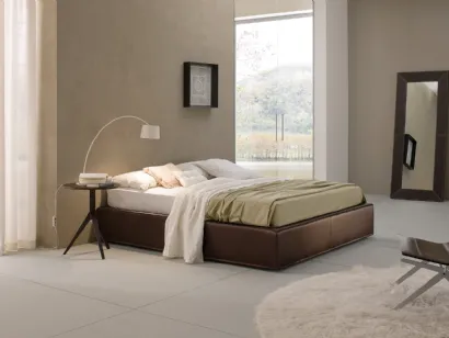 Letto Sommier con contenitore di Fabbri Salotti