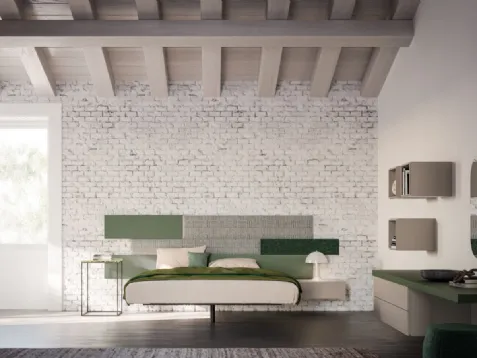 Letto Jasmine Night 01 di Orme
